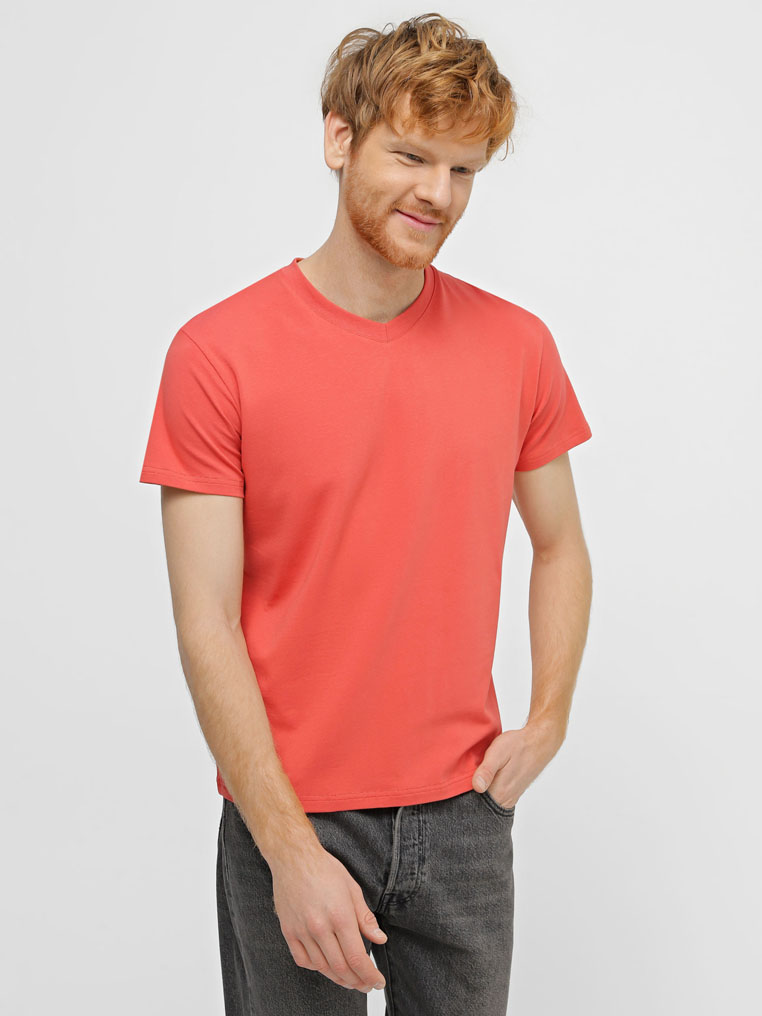 V-neck T-shirt