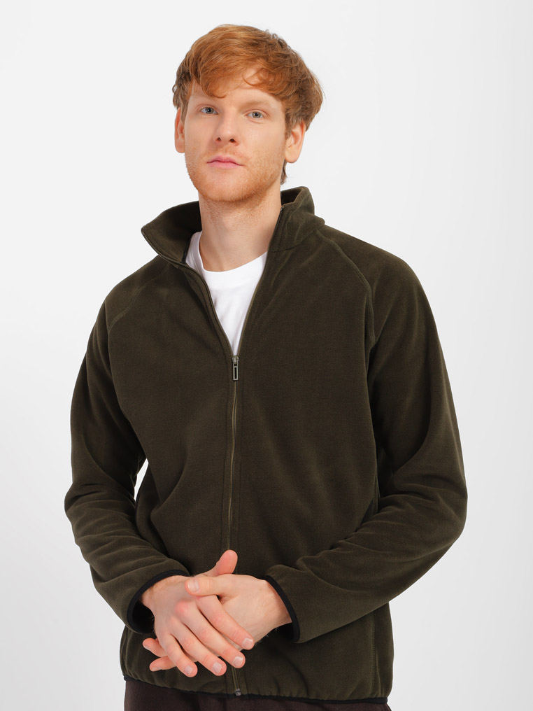 Fleece sweatshirt