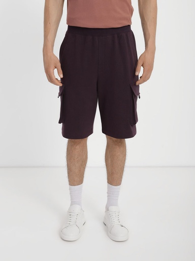 Shorts with patch pockets